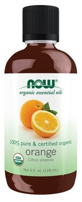 Органическое апельсиновое масло Now Foods Orange Oil 4 унции