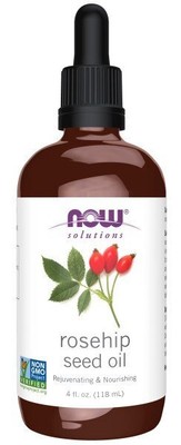 Масло из семян шиповника Now Foods 4 унции масла