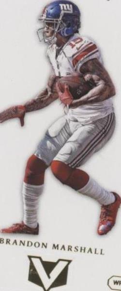2017 Panini Vertex Brandon Marshall #85