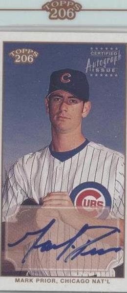 2002 Topps 206 - Mark Prior #TA-MP