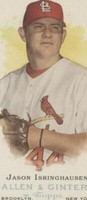 2006 Topps Allen & Ginter's - Jason Isringhausen #88