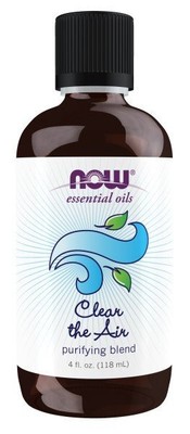 Now Foods Clear the Air Purifying Oil Blend 4 жидких унции масла