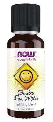 Эфирное масло Now Foods Smiles For Miles 1 жидкая унция масла