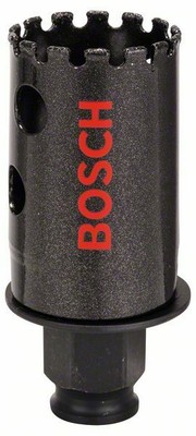 BOSCH Scie cloche diamantée Diamant pour céramique dure, 32 mm, 1 1/4 pouce