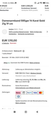 Artikelfoto(s) von einem verifizierten Käufer