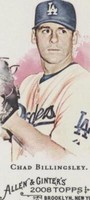 2008 Topps Allen & Ginter's - Chad Billingsley #47