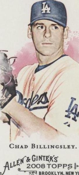 2008 Topps Allen & Ginter's - Chad Billingsley #47