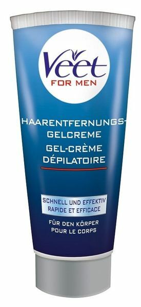 Veet for Men Gelcreme, 1er Pack (1 x 200 ml)