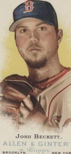 2006 Topps Allen & Ginter's - Josh Beckett #246