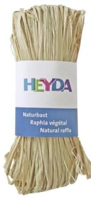 HEYDA Naturbast natur Florbast Raffiabast Bindebast 50g