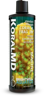 Brightwell Koral MD Coral Cleaner 250 ML (Standard) Fish Tank Additive