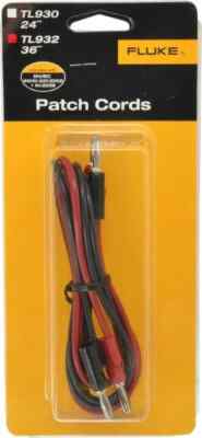 FLUKE TL932 Patch Cord Set 4mm 36'' BRAND NEW IN BOX!!!