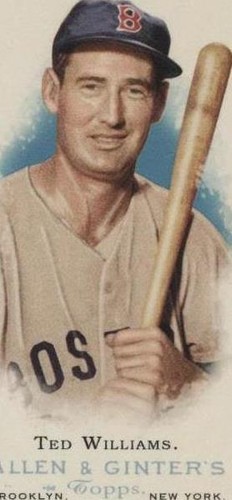 2006 Topps Allen & Ginter's - Ted Williams #284