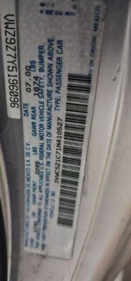 Automatic Transmission VIN J 2.0L Fits 2001 BEETLE 1093576