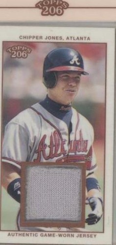 2002 Topps 206 - Chipper Jones #TR-CJ