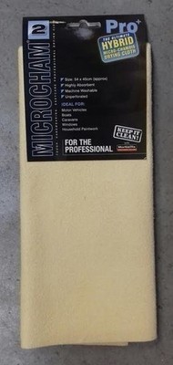 Pro Std Microfibre Synthetic Chamois Car Auto Accessory Heavy Duty MARMICROCHAM2