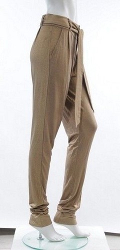 Pantalon  doré  FAIRLY  38 FR 42  ITA   neuf
