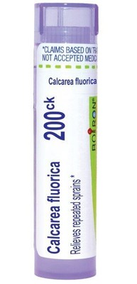 Гранулы Boiron Calcarea Fluorica 200CK 80