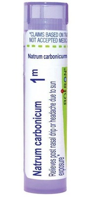 Гранула Boiron Natrum Carbonicum 1М 80 г
