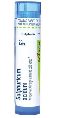 Boiron Sulphuricum Acidum 5C 80 Таблетки