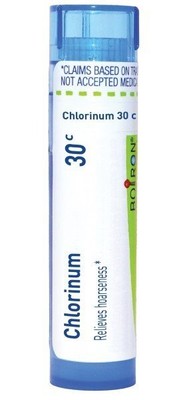 Гранулы Boiron Chlorinum 30C 80