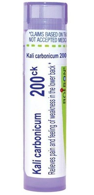 Гранулы Boiron Kali Carbonicum 200CK 80