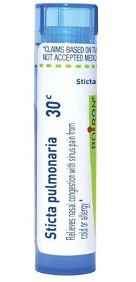 Гранулы Boiron Sticta Pulmonaria 30C 80