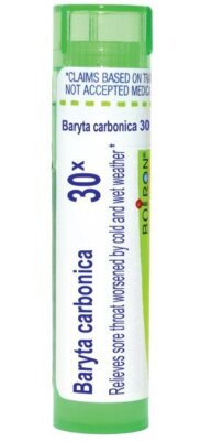 Гранулы Boiron Baryta Carbonica 30X80