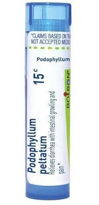 Boiron Podophyllum Peltatum 15С 80 гранул