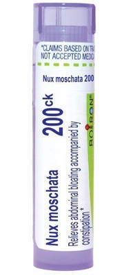 Гранулы Boiron Nux Moschata 200CK 80