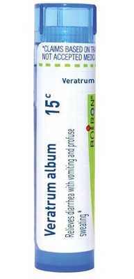 Boiron Veratrum Album 15С 80 гранул