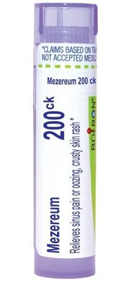 Гранулы Boiron Mezereum 200CK 80