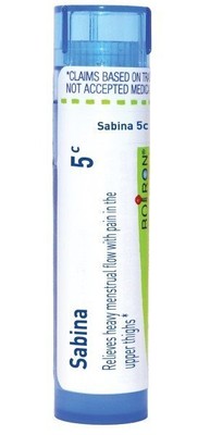 Гранула Boiron Sabina 5C 80