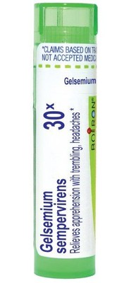 Гранулы Boiron Gelsemium Sempervirens 30X80