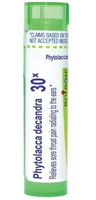Гранулы Boiron Phytolacca Decandra 30X80