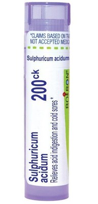 Гранулы Boiron Sulphuricum Acidum 200CK 80