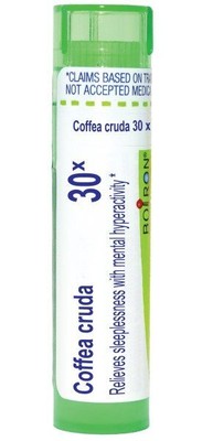 Кофе в гранулах Boiron Coffea Cruda 30X80