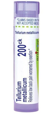 Гранулы Boiron Tellurium Metallicum 200CK 80