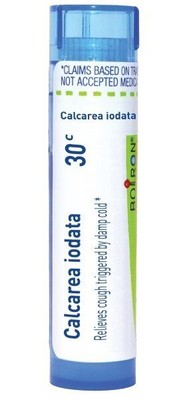 Гранулы Boiron Calcarea Iodata 30C 80