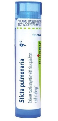 Гранулы Boiron Sticta Pulmonaria 9C 80