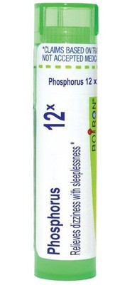 Гранулы буаронового фосфора 12X80