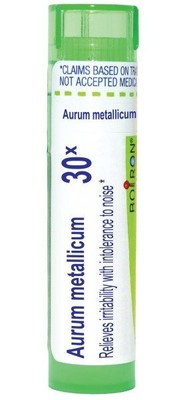 Гранулы Boiron Aurum Metallicum 30X80