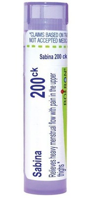Гранулят Boiron Sabina 200CK 80