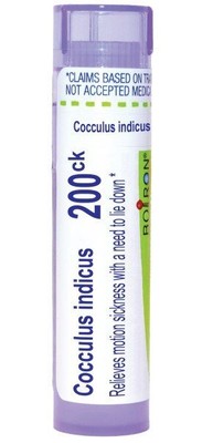 Кокосовый орех Boiron Cocculus Indicus 200CK 80 в гранулах
