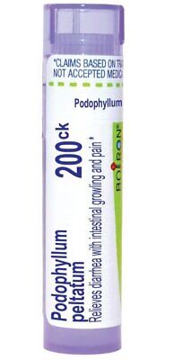 Boiron Podophyllum Peltatum 200Ck 80 гранул