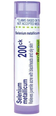 Гранулы Boiron Selenium Metallicum 200CK 80