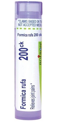 Гранулы Boiron Formica Rufa 200CK 80