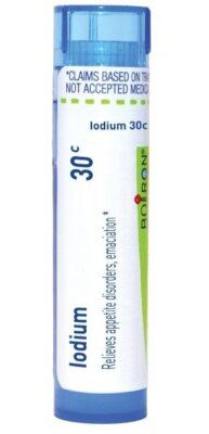 Гранулы Boiron Iodium 30C 80