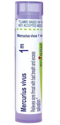 Гранулы Boiron Mercurius Vivus 1М 80