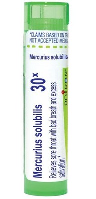 Гранулы Boiron Mercurius Solubilis 30X80